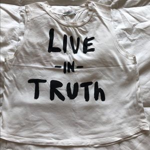 Zara Graphic Tank Top